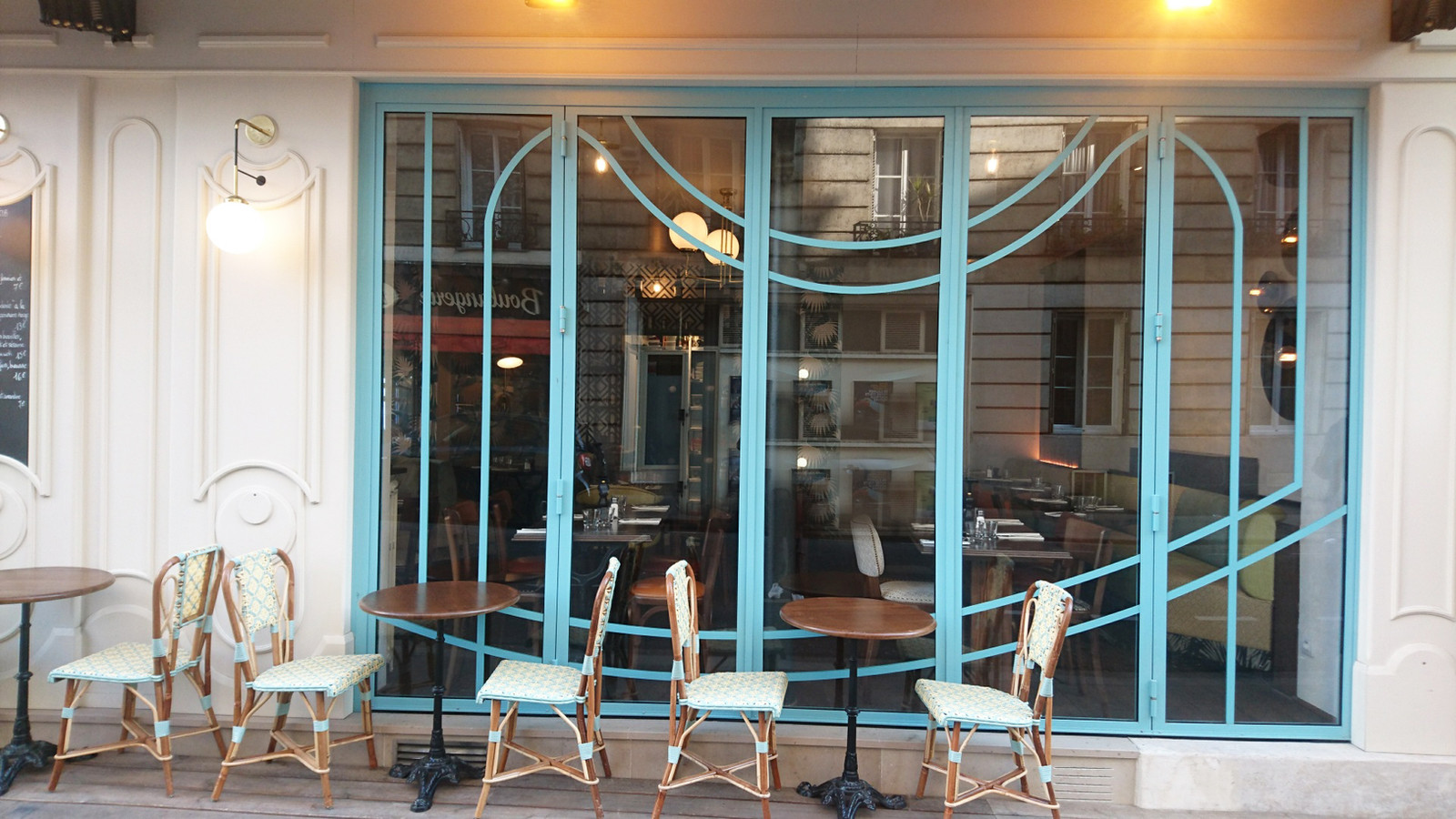 Café Bar Resto Buron terasse