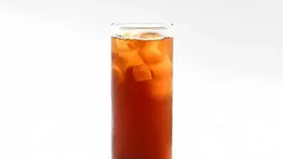 Thé frappé