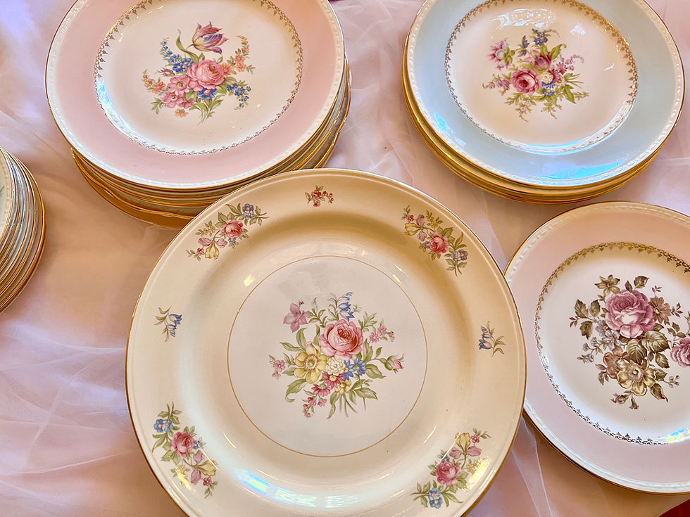 Thumbnail: Vintage Plates