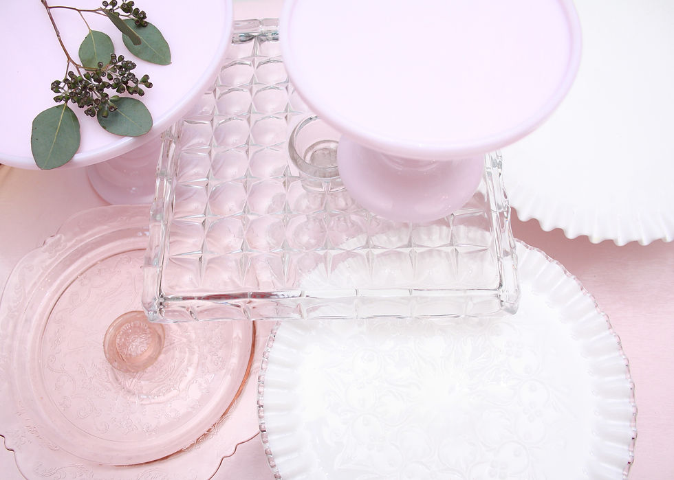 Thumbnail: Vintage Cake Stands