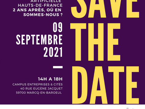 SAVE THE DATE : Intelligence artificielle en Hauts-de-France - 2 ans après