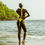 Thumbnail: Girl wearing yellow bikini at beach