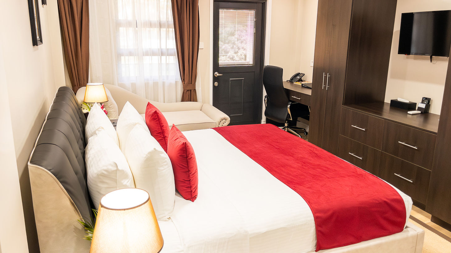 King Superior Suite Myah's Hotel St. Vincent