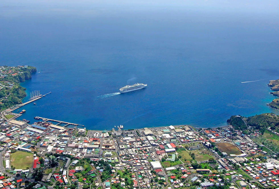 Myah's Hotel St Vincent and the Grenadines Excursions Discover SVG