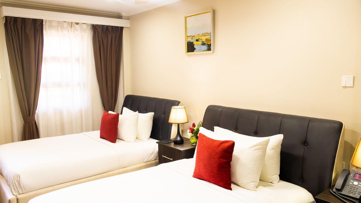 Double 2 Bed Deluxe Suite Myah's Hotel St. Vincent