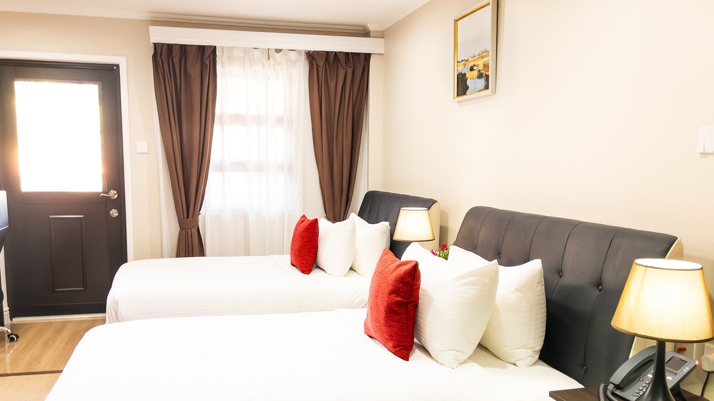 Double 2 Bed Deluxe Suite Myah's Hotel St. Vincent