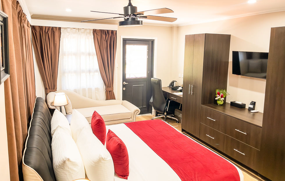 Myah's Hotel King Superior Suite St Vincent and the Grenadines