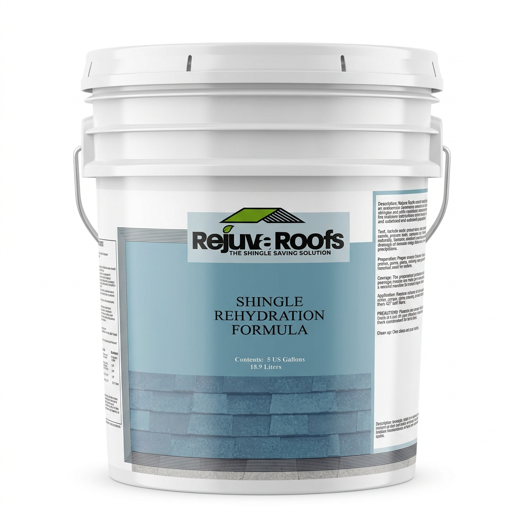 RejuvaRoofs® Shingle Saver