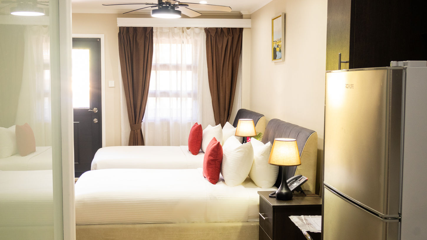 Double 2 Bed Deluxe Suite Myah's Hotel St. Vincent