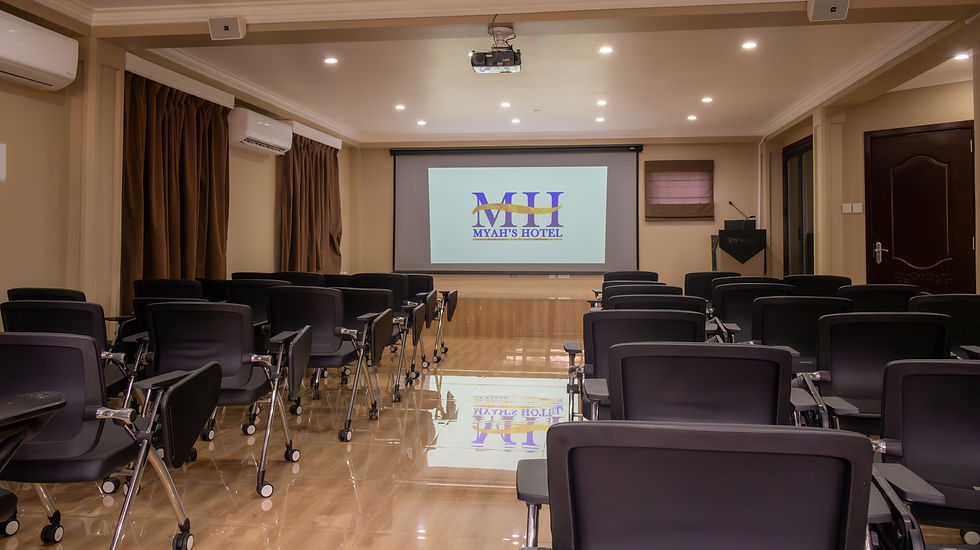 Myah's Hotel Conference Room St Vincent Restaurant