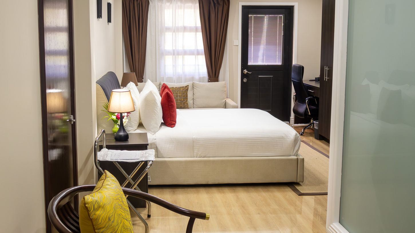 Queen Superior Room Myah's Hotel St Vincent