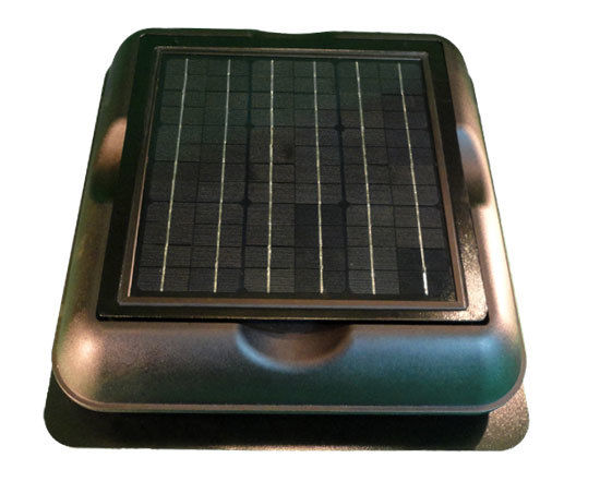 Miniatura: SolarRoyal 35Watt Solar Attic Fan (Ventilation) with Thermostat (SR1800 Series)