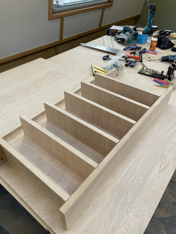 Bespoke wine rack