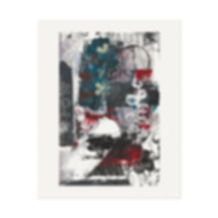 Flow- Art print by C. Churchill 