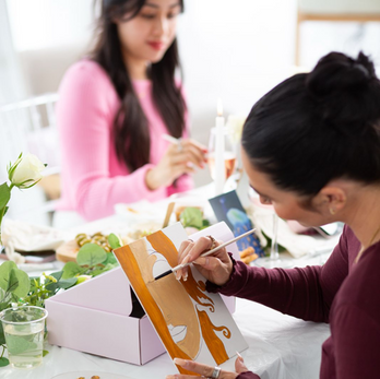 A splash of colour to brighten the final days before Christmas 🎄✨