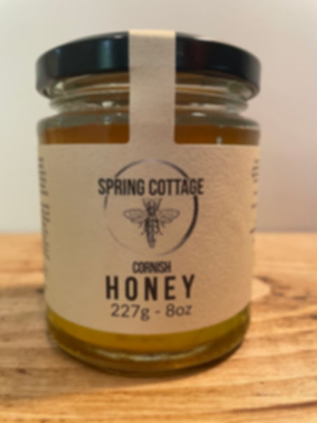 Cornish Honey 227g 8oz