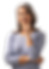 Woman in grey jumper.