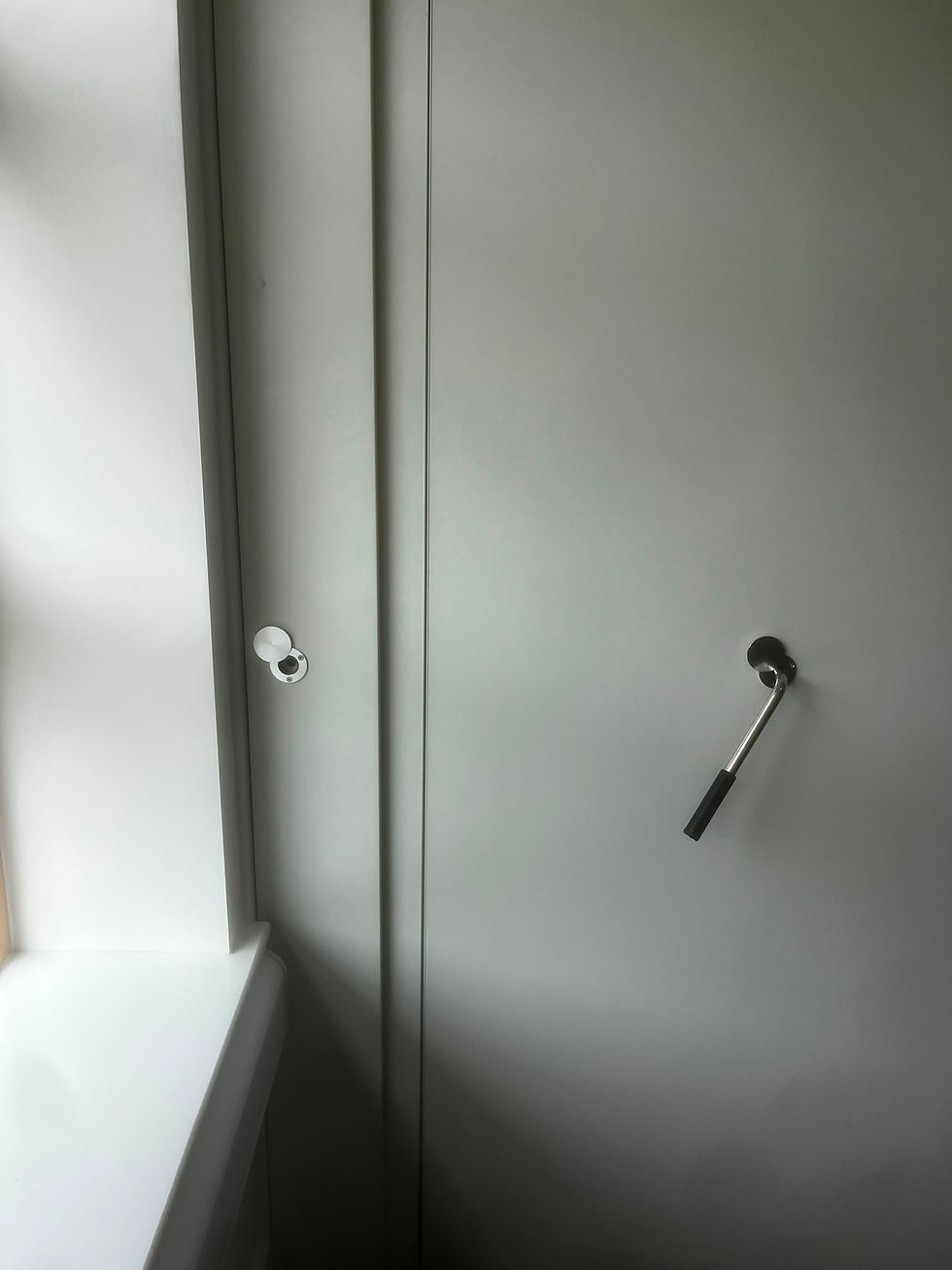 movable wall installation
