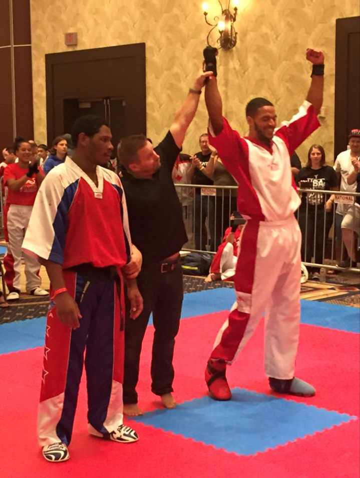 KBH is Sports Therapist to World Champion Kickboxer Robbie Kennedy