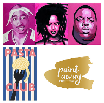 🎨 Paint, Pasta & 90s Icons – Two Unmissable Manchester Events This August!