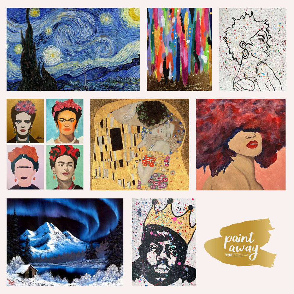 February Paint Away Events