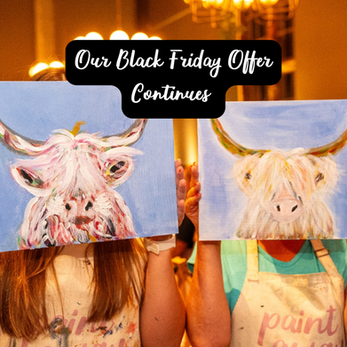 Our Black Friday Offer Continues at Paint Away Events 🎨✨