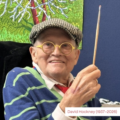 Farewell to a British Artistic Icon: David Hockney (1937–2026)