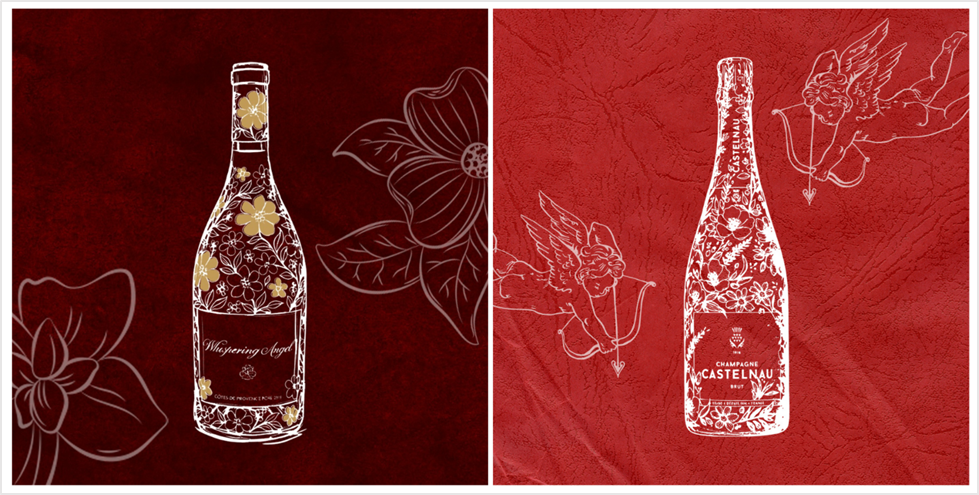 Galentine’s Sip, Paint & Celebrate Evening