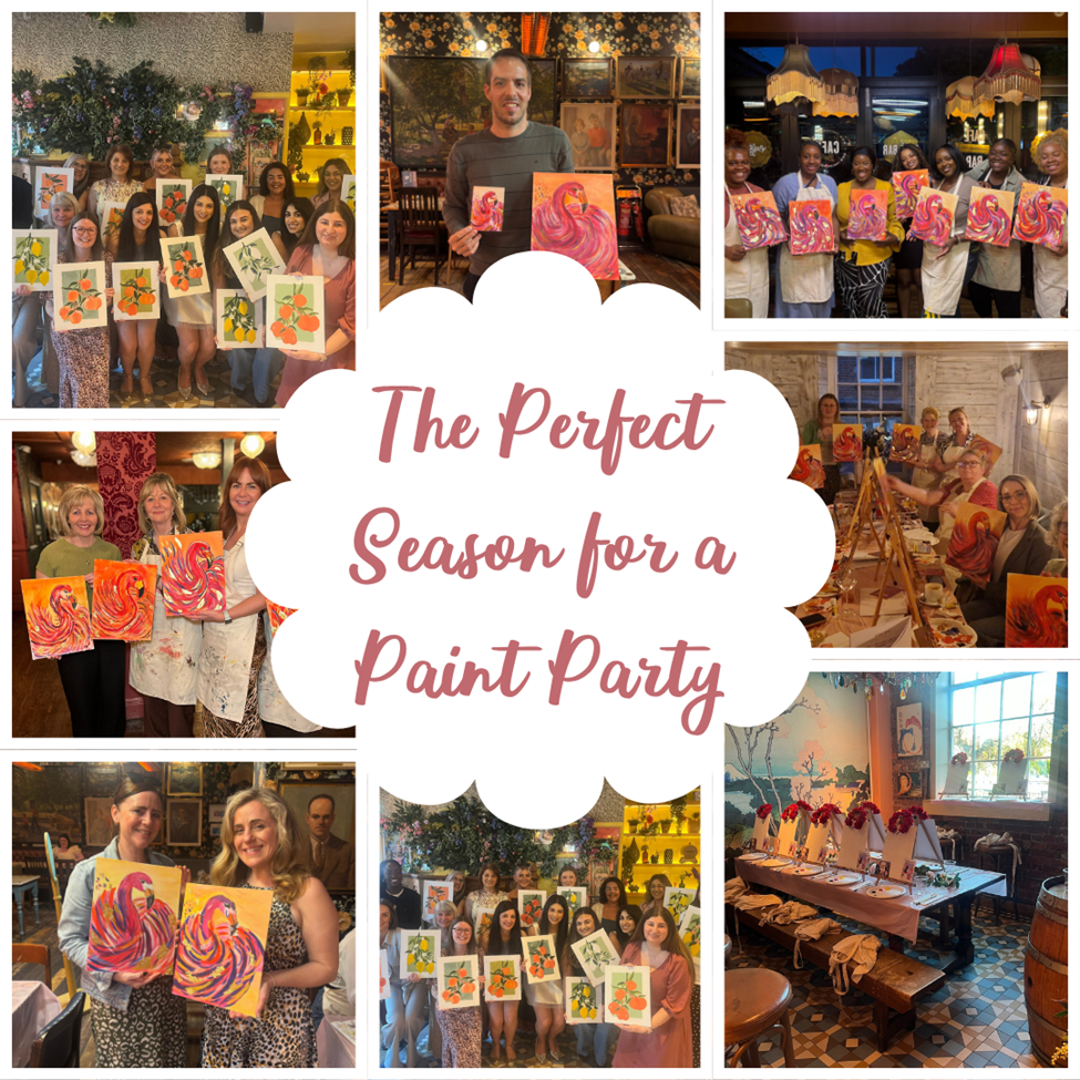 Soak Up the Season: The Perfect Time for a Paint Party with Paint Away Events