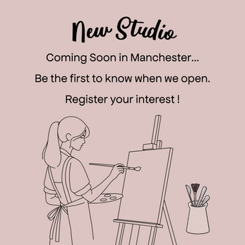 New studio coming soon in Manchester