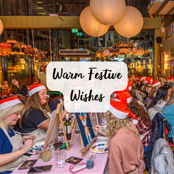 Warm Festive Wishes from Paint Away Events