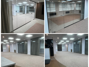 Another successful office fit-out completed by MSM in Cardiff ✅