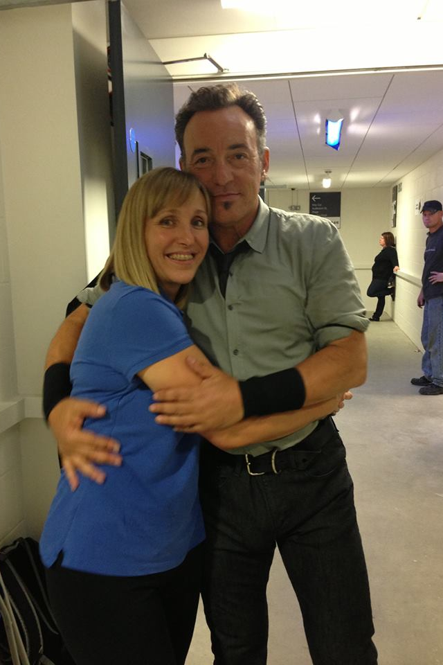 Bruce Springsteen enjoys KBH Massage