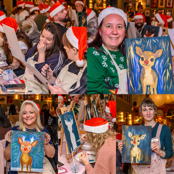 🎄 Get festive! We’ve started taking bookings for Christmas! ✨