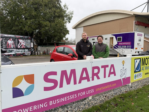 Smarta and Plymouth Albion RFC Sponsorship
