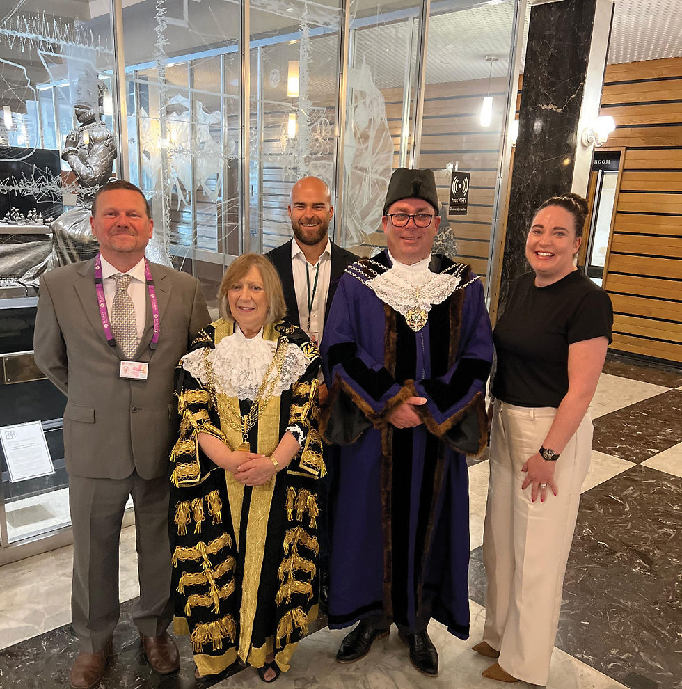 Lord Mayor Plymouth