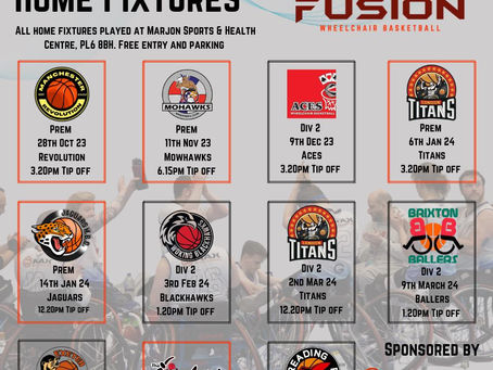 2023/24 FIXTURES