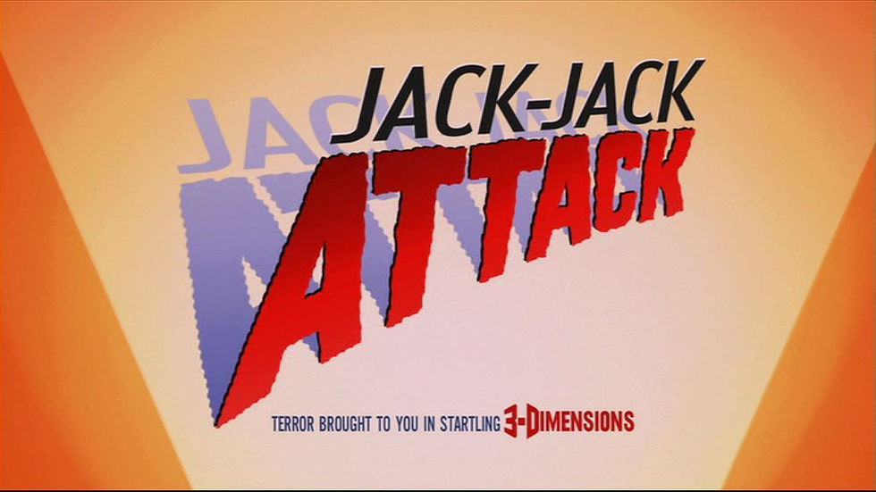 El ataque de Jack Jack