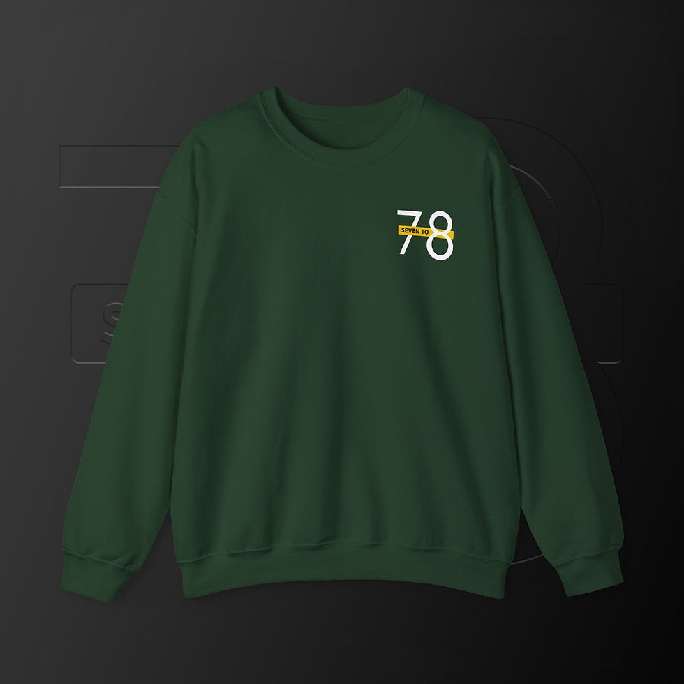 Thumbnail: 7TO8 CLASSIC CREWNECK