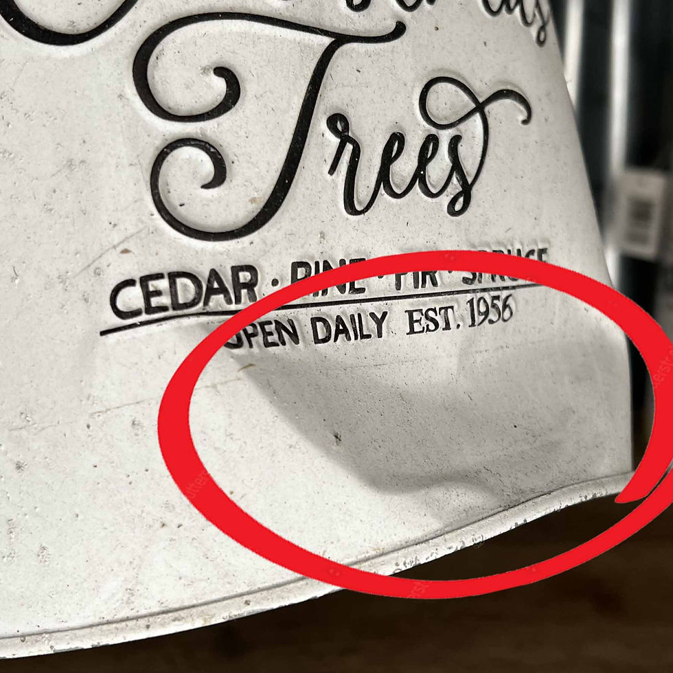 Miniatura: Christmas tree Milk can