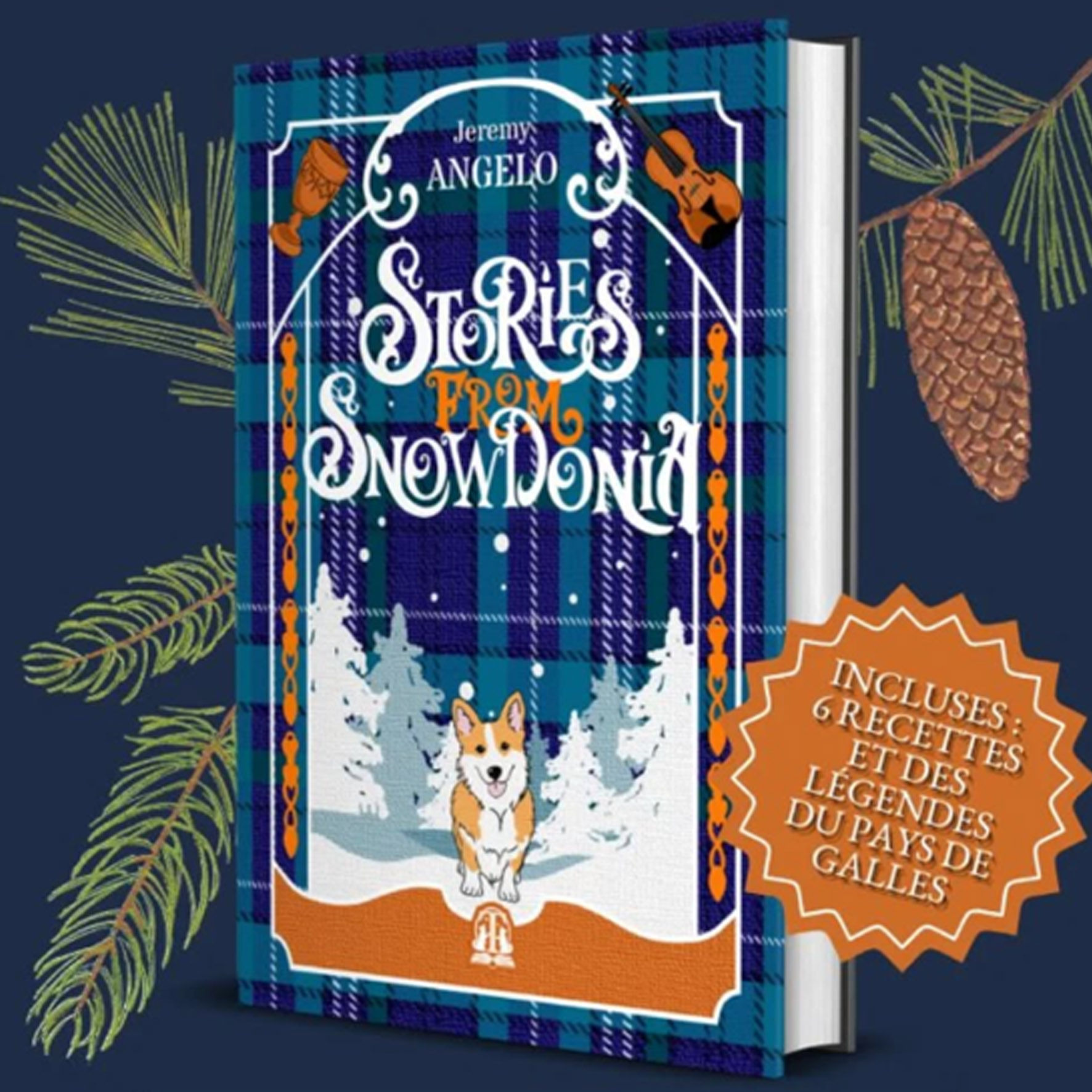 Roman: Stories from Snowdonia Edition limitée recettes galloises - Jeremy Angelo