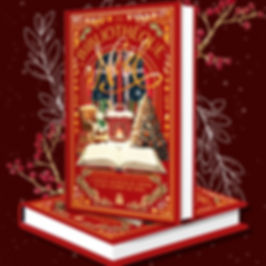 Roman: La Bibliothèque de Noël - (Collectif) FORMAT RELIÉ - COLLECTOR