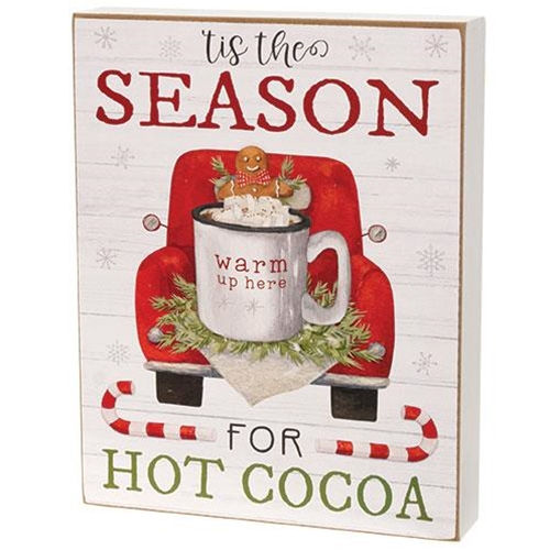 Miniature : Bloc à poser au choix "HOT COCOA"