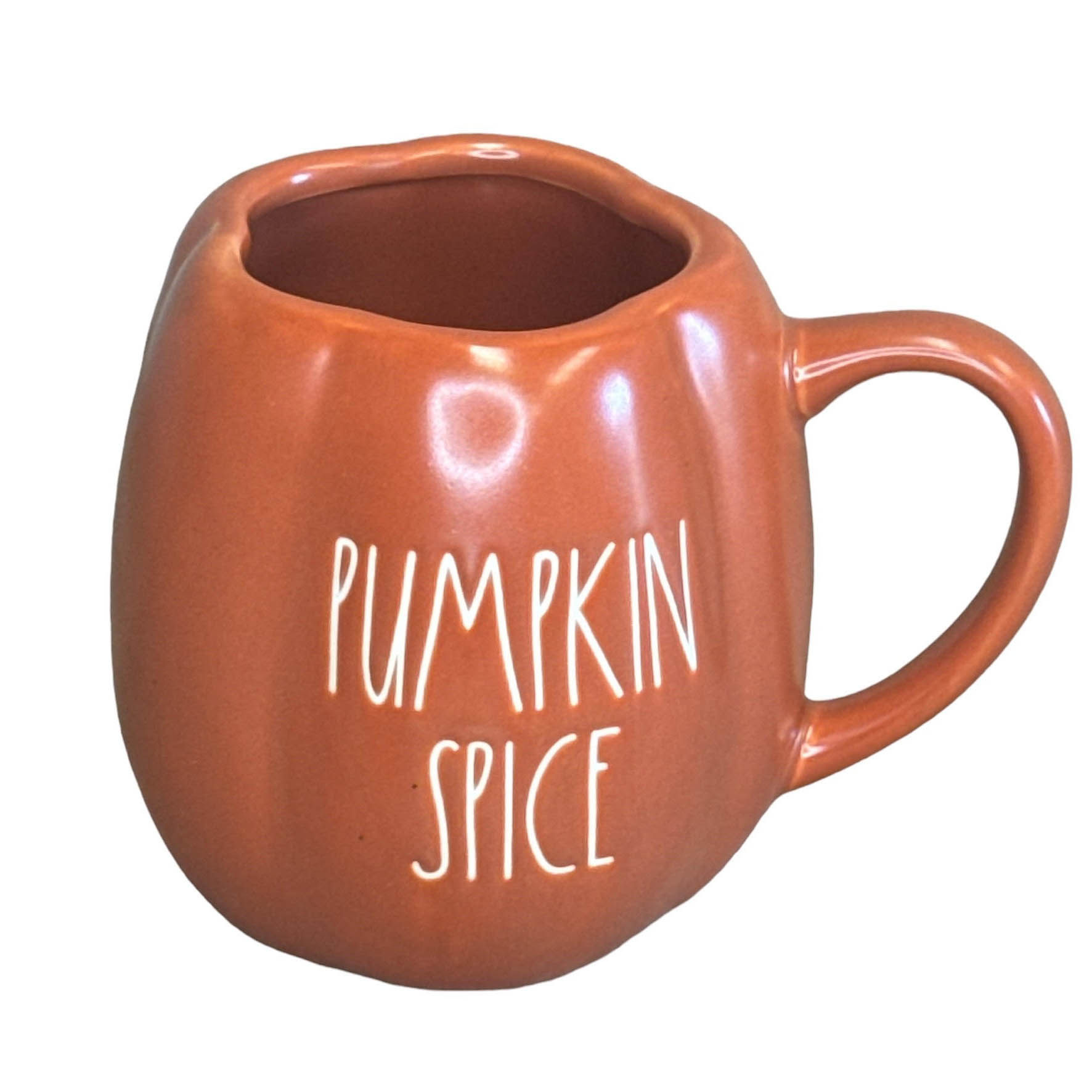 BIG Mug citrouille Rae Dunn FALL "PUMPKIN SPICE" 2024