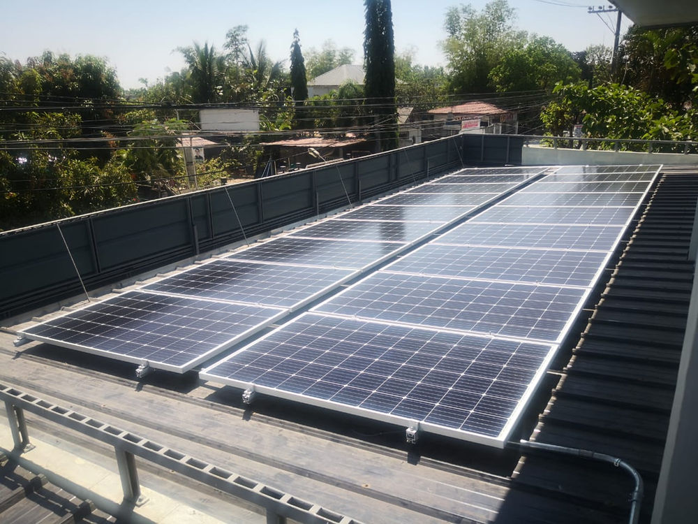 5kW solar grid-tied system installed in Calumpit, Bulacan