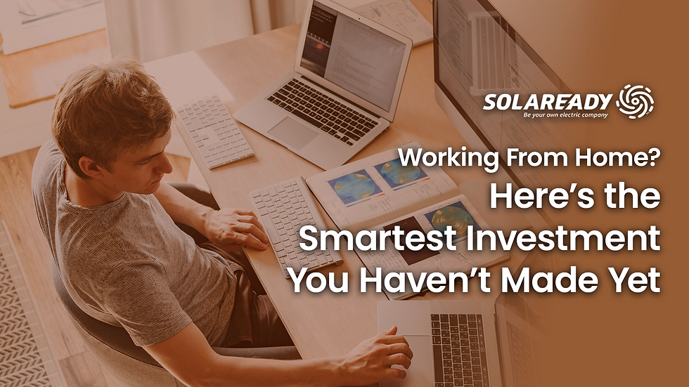 Working From Home? Here’s the Smartest Investment You Haven’t Made Yet