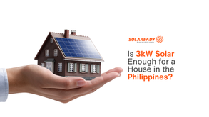 Is 3kW Solar Enough for a House in the Philippines (2026 Guide)