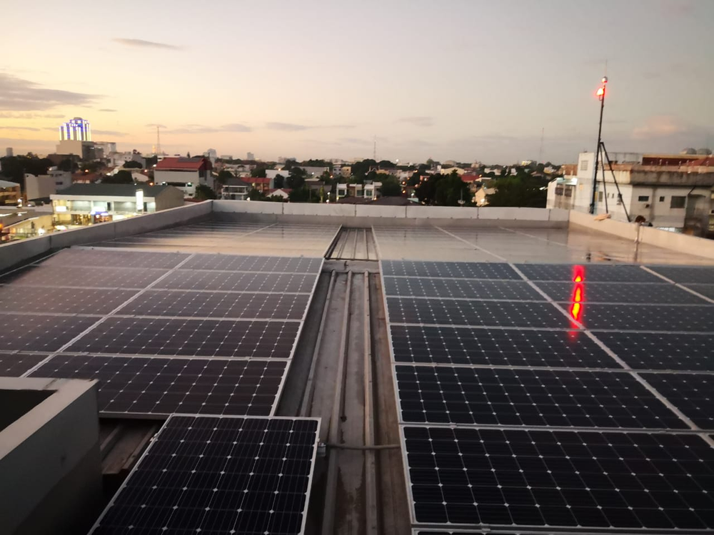 Stunning and Sunstainable Solaready turns a Building in Quezon City