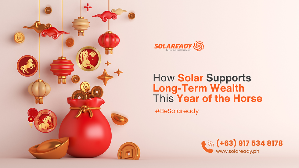 How Solar Supports Long-Term Wealth This Year of the Horse