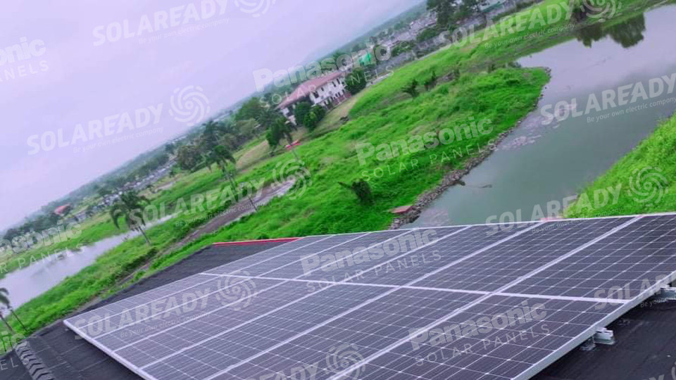 5 kWp Solar Grid Tie Installation in Eton City